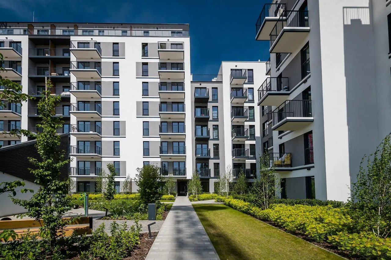 Rakowicka Old Town Luxury Apartments Wawelofts Краков